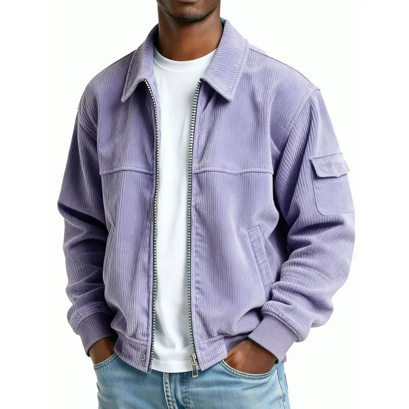 Marcel Corduroy Zip Jacket