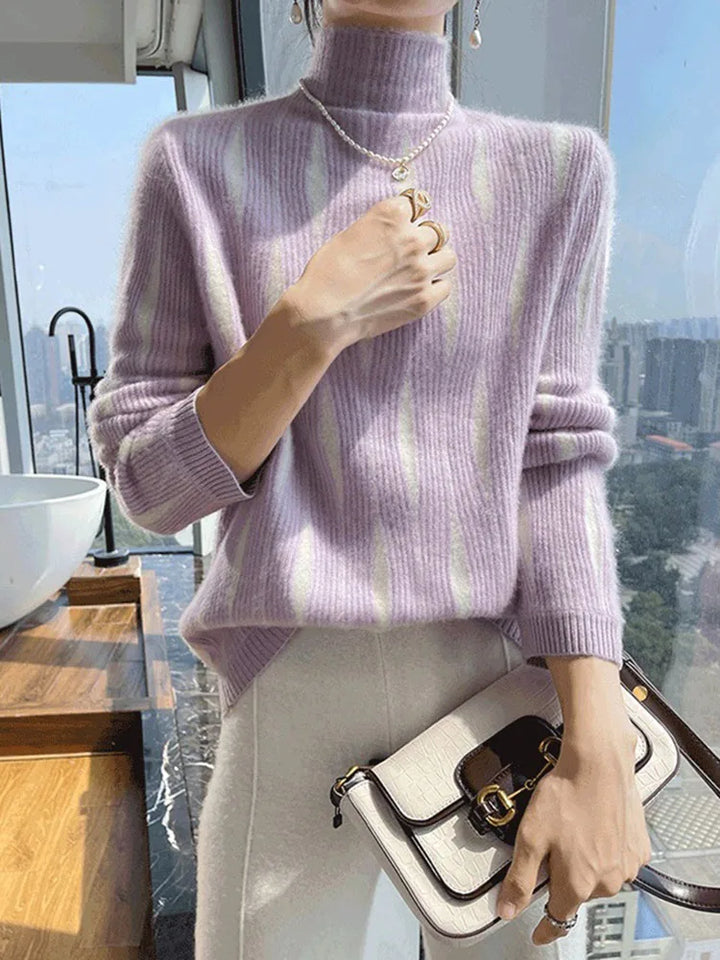 Marceline Mock Neck Sweater