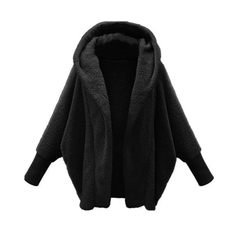 Winifred Open Front Fleece Coat