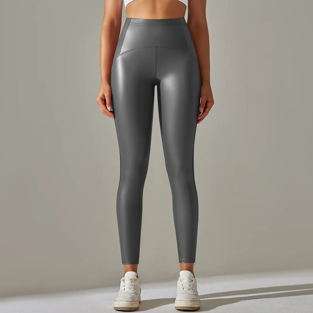 Emily Leather Leggings