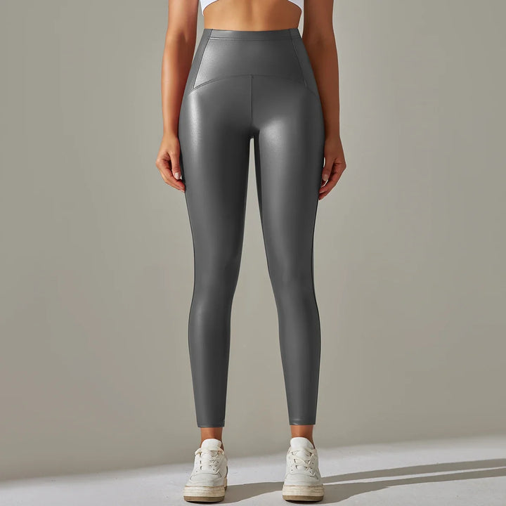 Emily Leather Leggings
