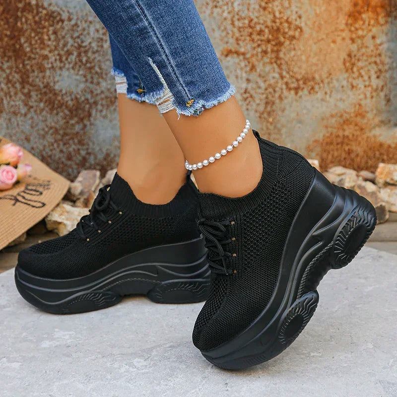 Eloise Orthopedic Platform Sneakers