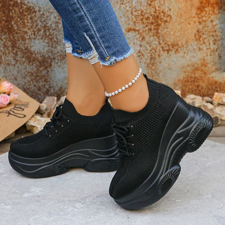 Eloise Orthopedic Platform Sneakers