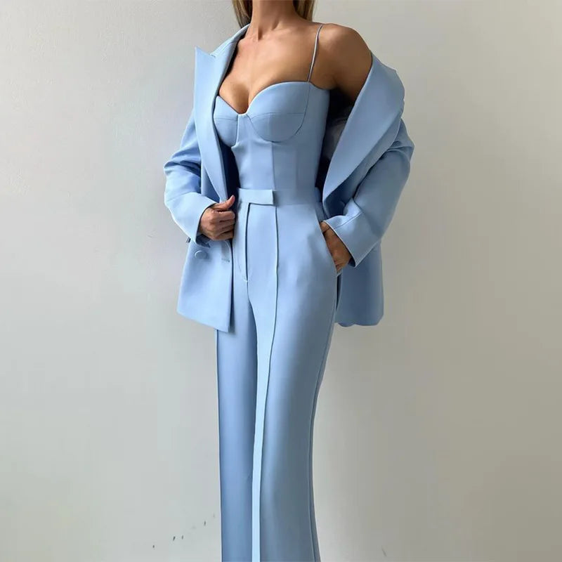 Ottilie Bustier Pant Suit