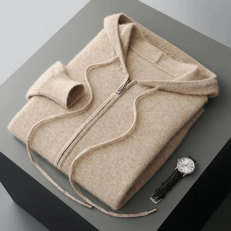 Moncton Cashmere Hoodie