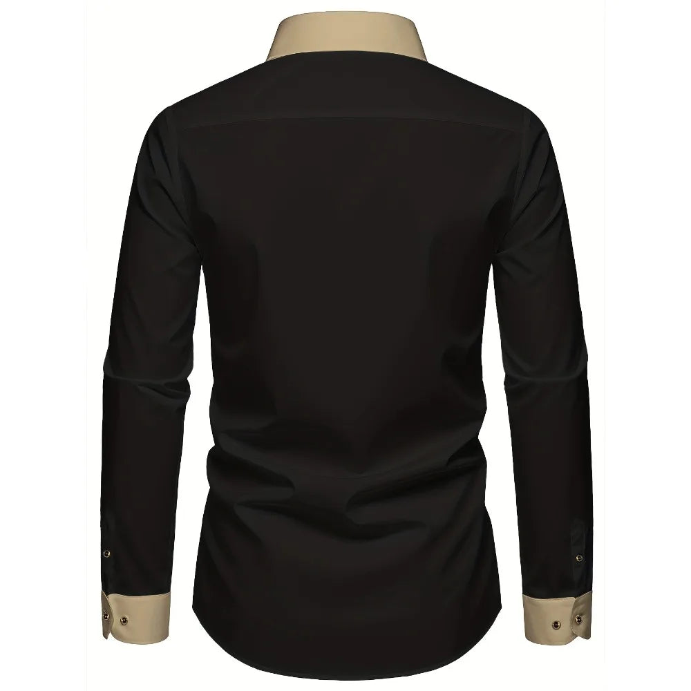 Callum Relaxed Fit Button Down Shirt