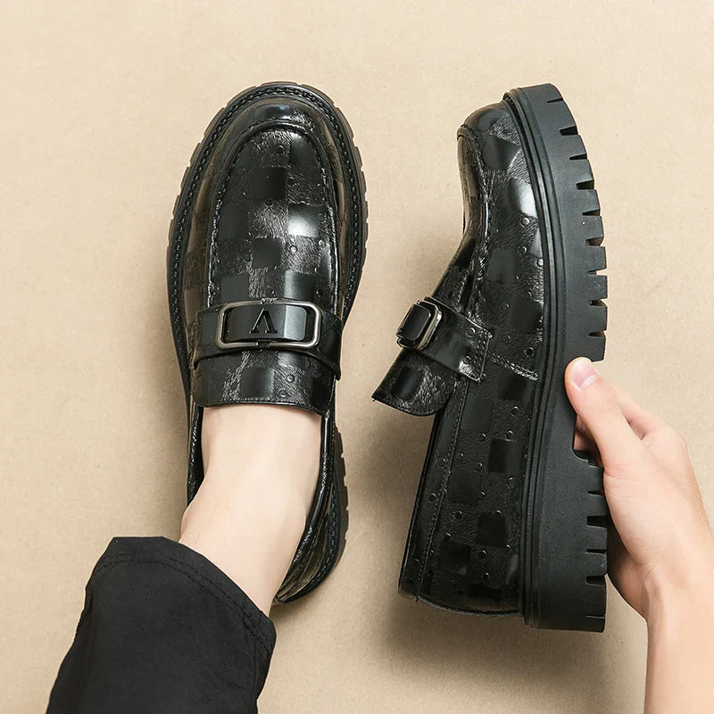 Archie Leather Penny Dress Loafers