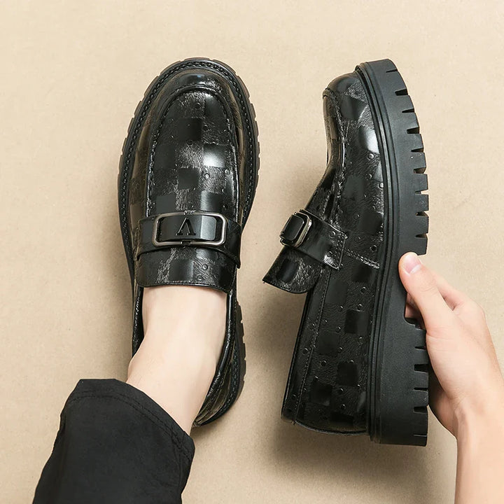 Archie Leather Penny Dress Loafers