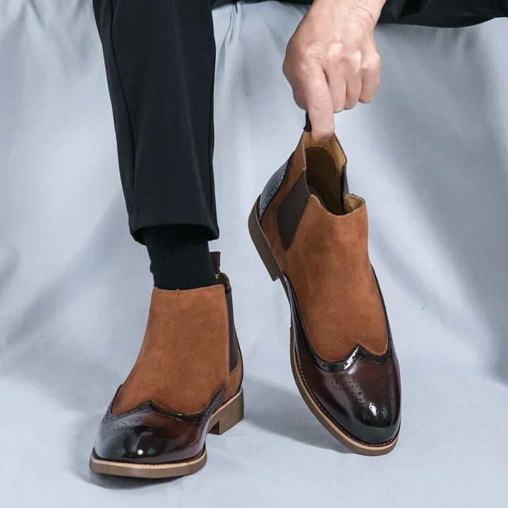 Weller Wingtip Chelsea Boot