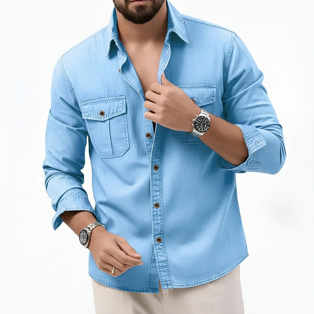 Dexter Flap Pocket Shirt