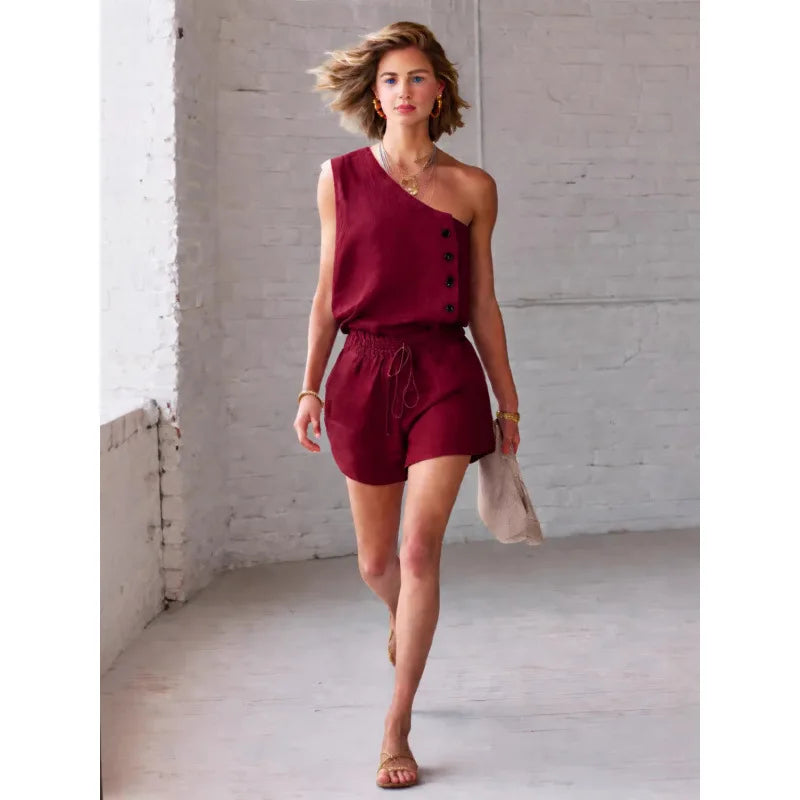 Alina Asymmetrical Everyday Set