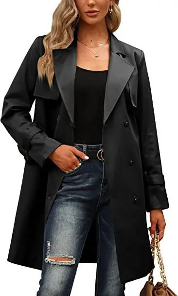 Anaïs Belted Trench Coat