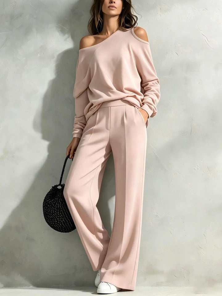 Meredith Cold Shoulder Set