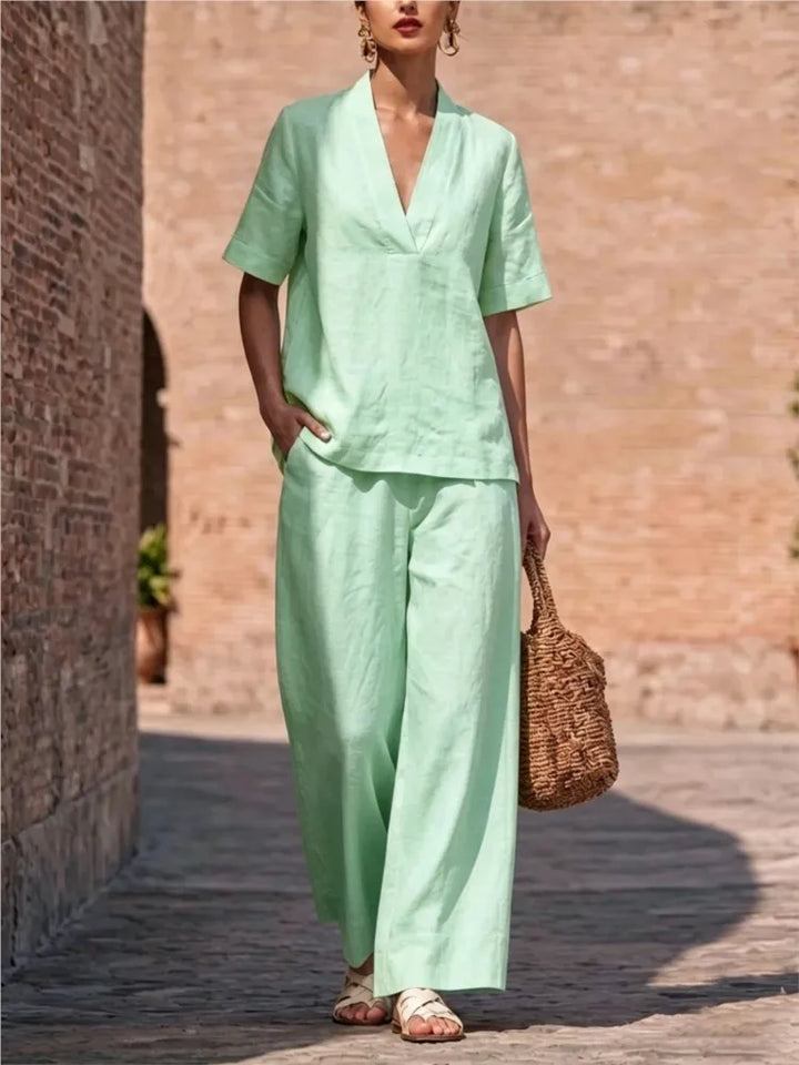 Yvette Relaxed Two-Piece Set
