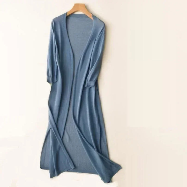 Eliana Longline Knit Cardigan