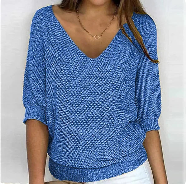 Marisol Ribbed Knit Top