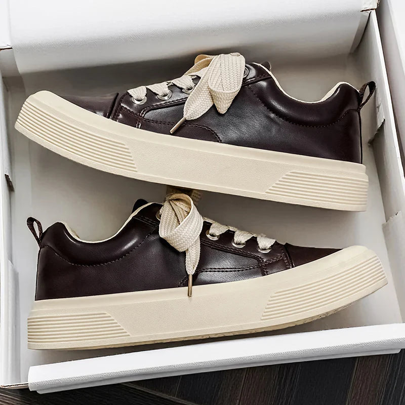 Lucas Leather Sneakers