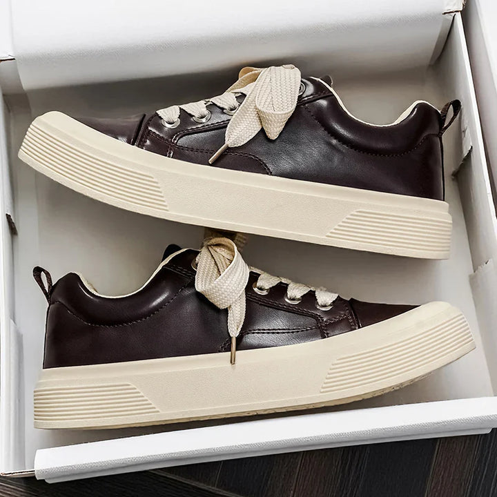 Lucas Leather Sneakers