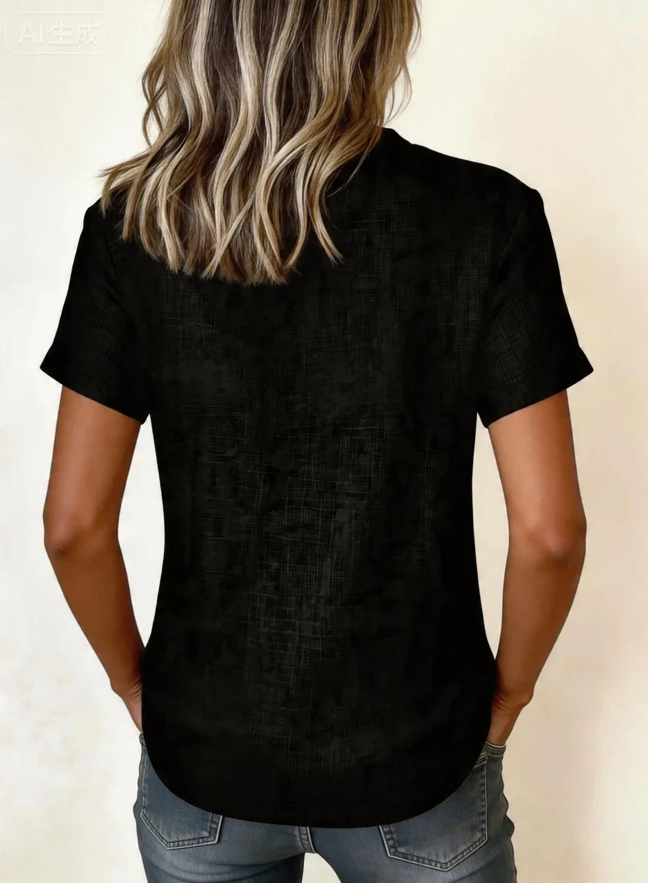 Kinsley Casual Breathable Blouse