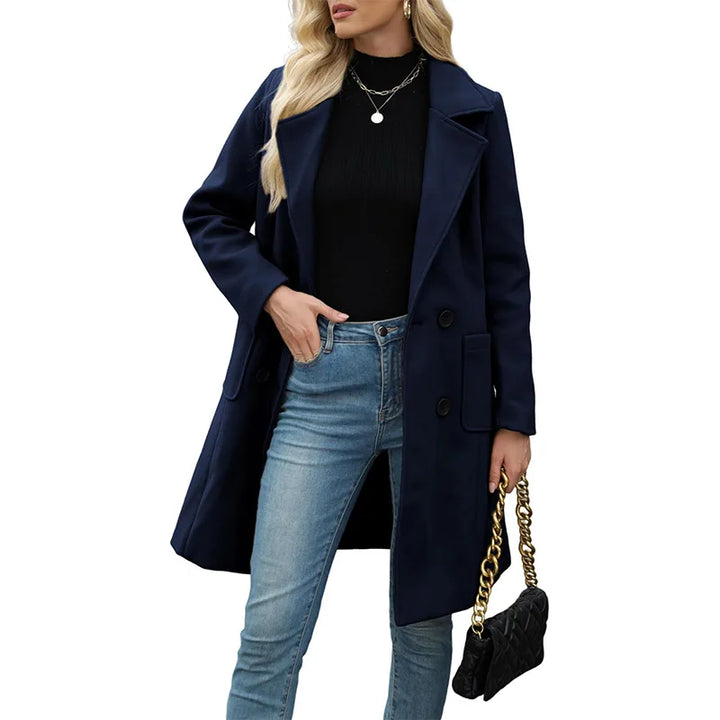 Larkin Double Breasted Coat