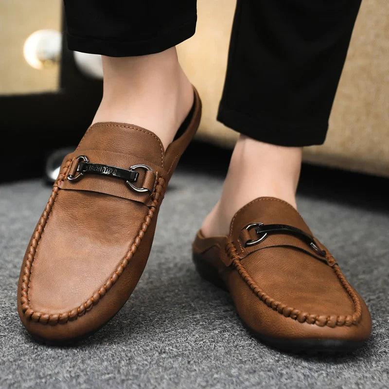 Sedona Italian Leather Summer Mule