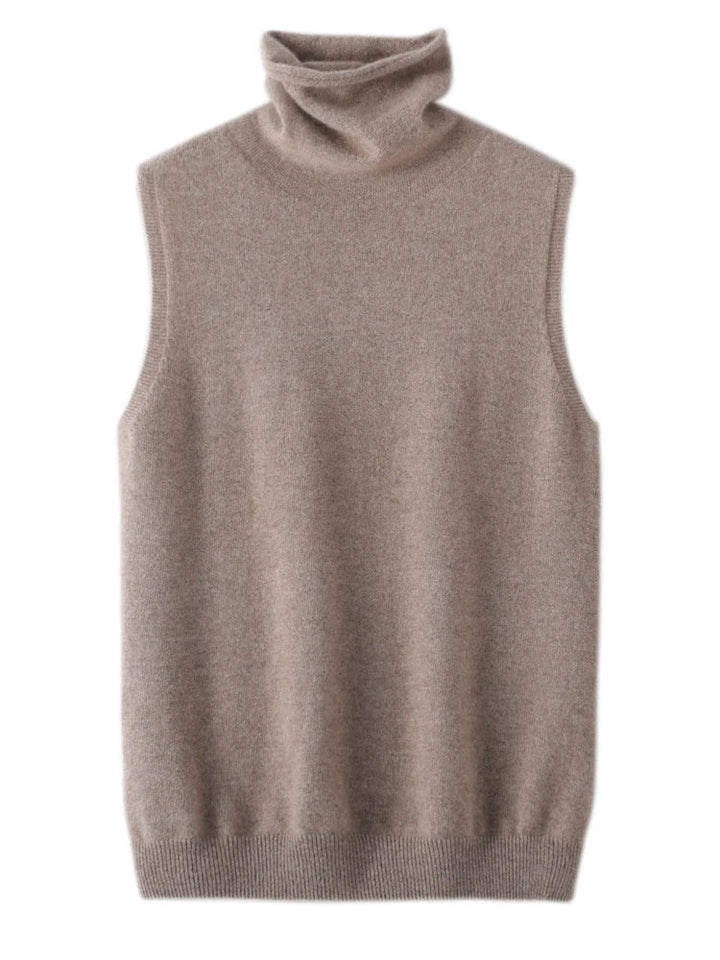 Delia Turtleneck Sweater Vest