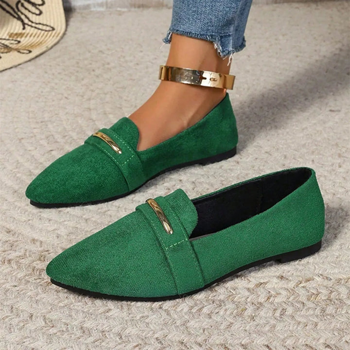 Aleigha Orthopedic Pointed Loafers