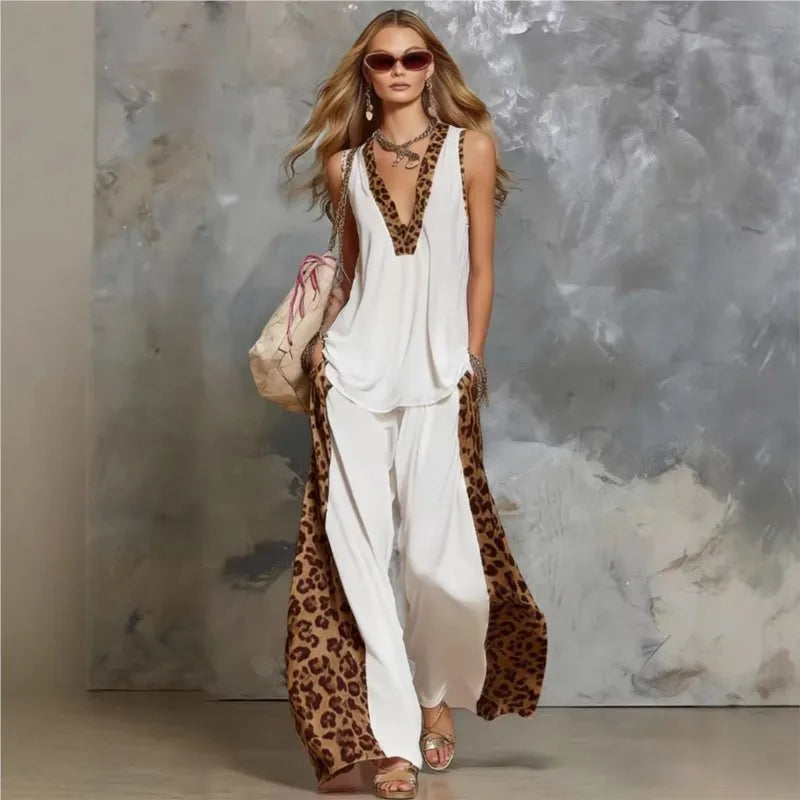 Riona Wide Leg Lounge Set