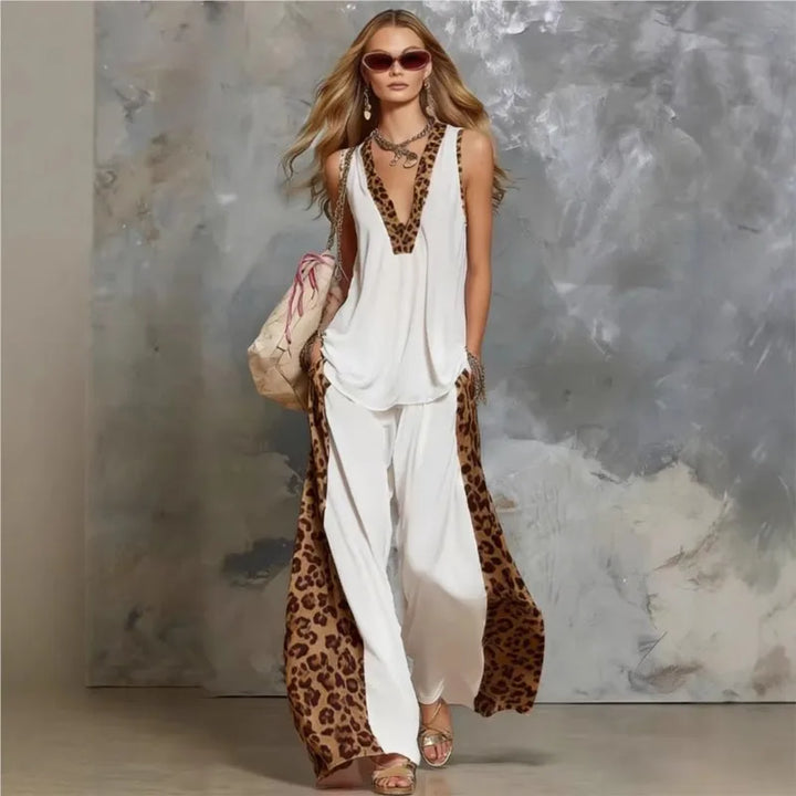 Riona Wide Leg Lounge Set