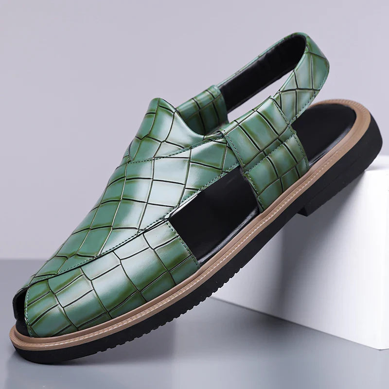 Anthony Breathable Slip On Sandals