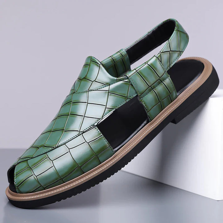 Anthony Breathable Slip On Sandals