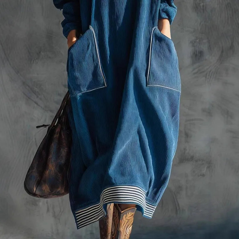 Aurelia Oversized Pocket Dress