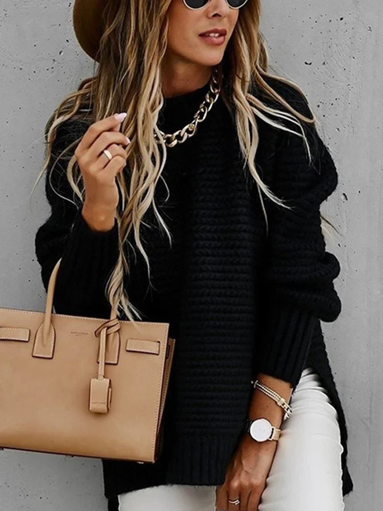 Wren Mock Neck Sweater
