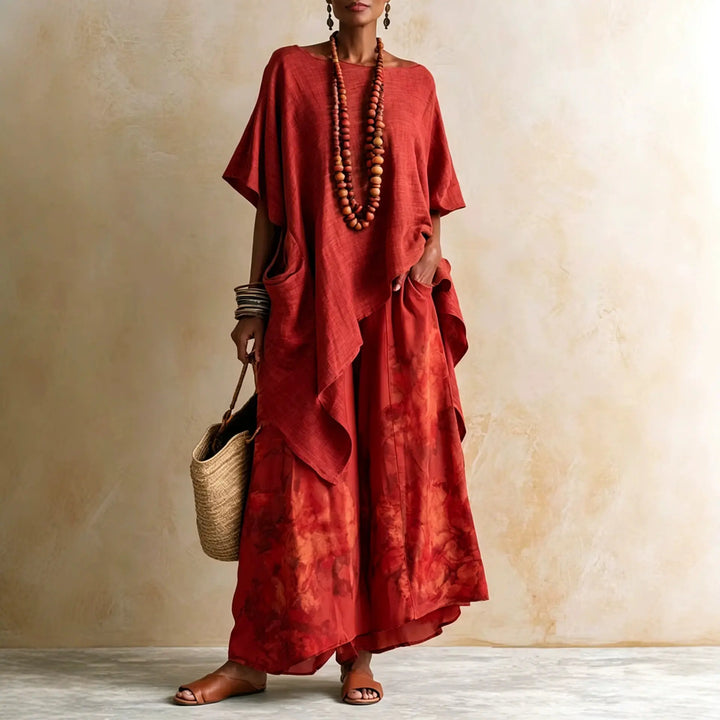 Jenna Bohemian Co-Ord Set