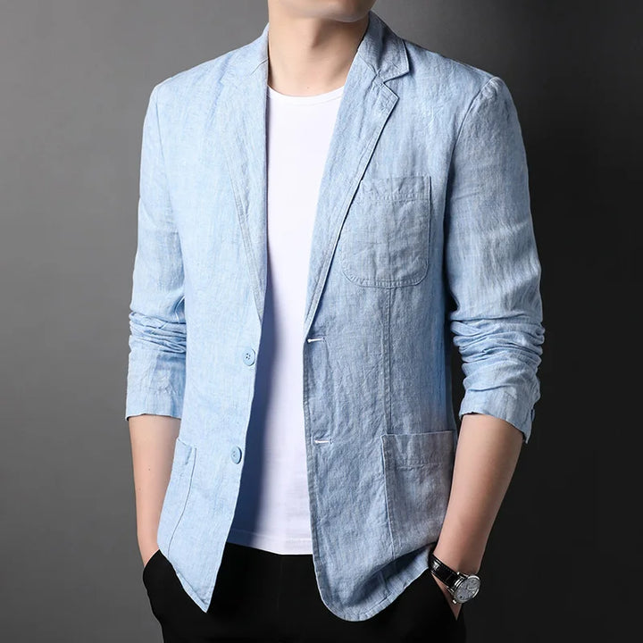 Easton Italian Linen Casual Blazer