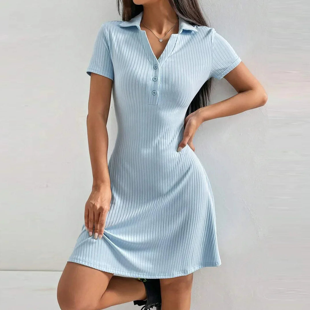 Meera Polo Shirt Mini Dress