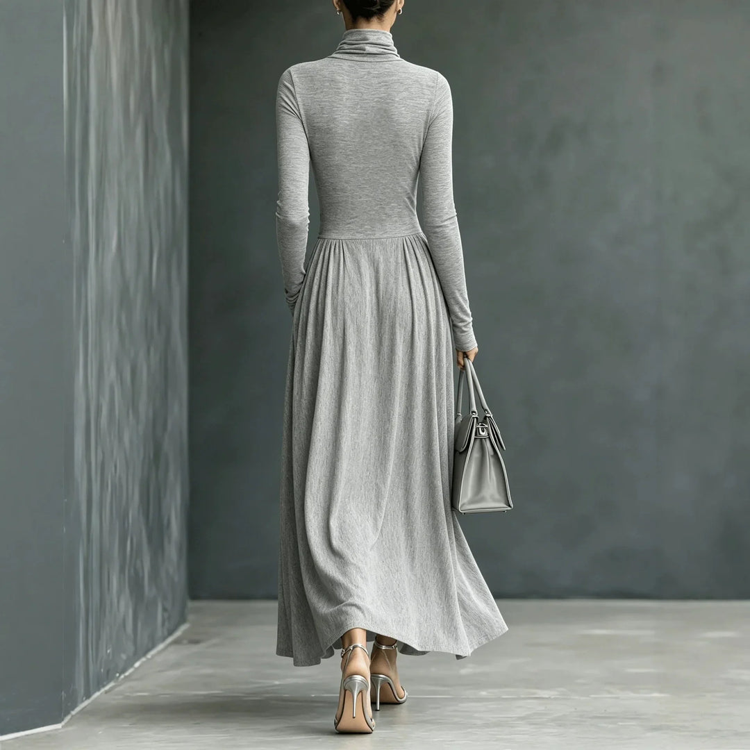 Aline Turtleneck Sweater Dress