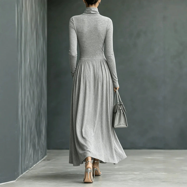 Aline Turtleneck Sweater Dress