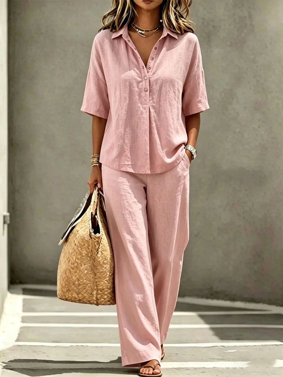 Florence Realxed Matching Set