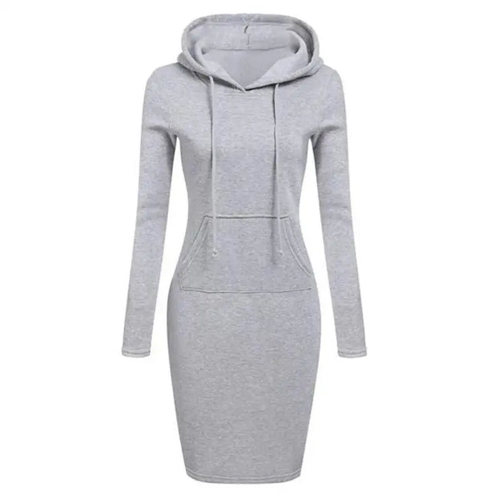 Marina Hooded Sweatshirt Dress