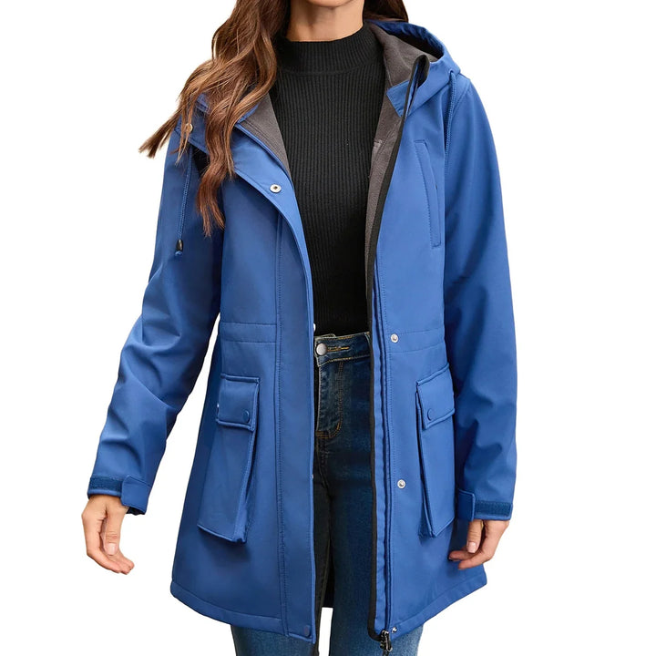 Romy Brushed Fleece Parka