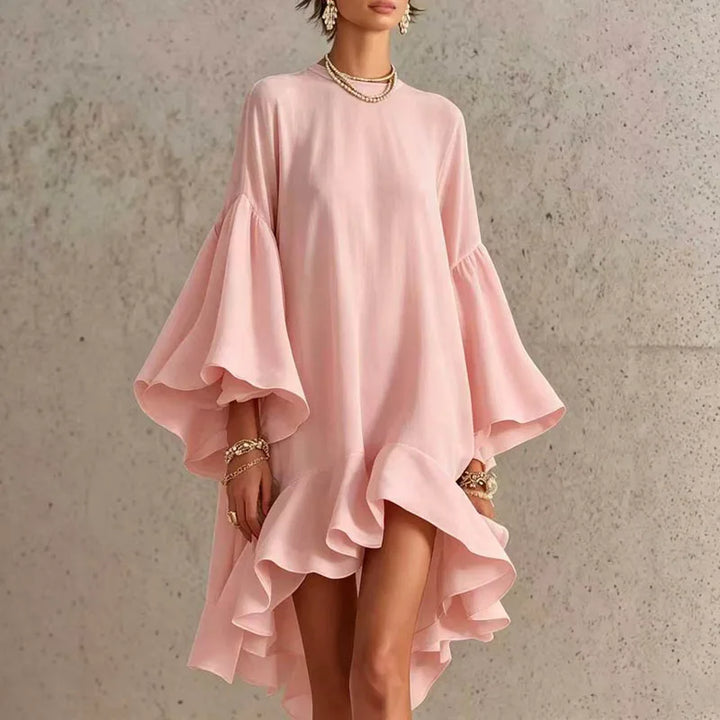 Jolene Elegant A Line Mini Dress