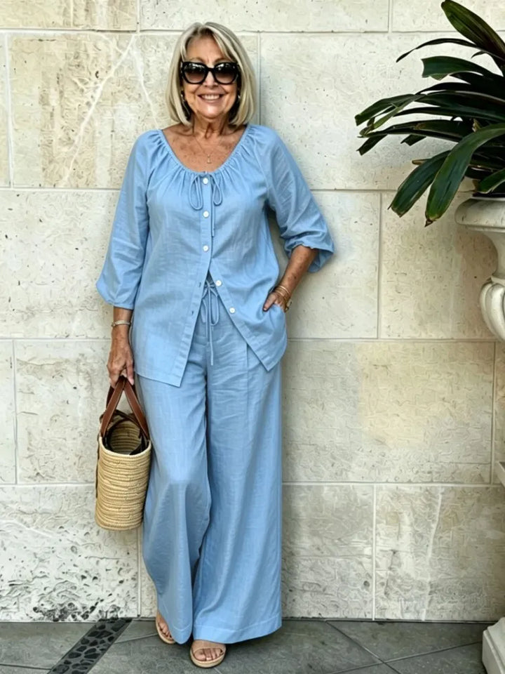 Valeria Summer Relaxed Matching Set