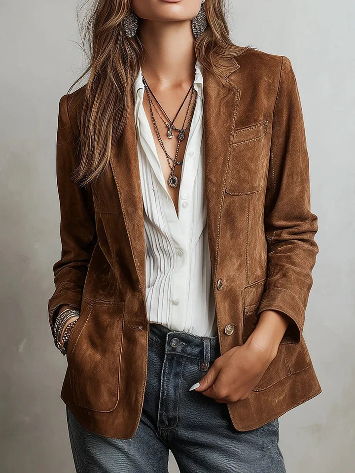 Noelle Single Breasted Jacket