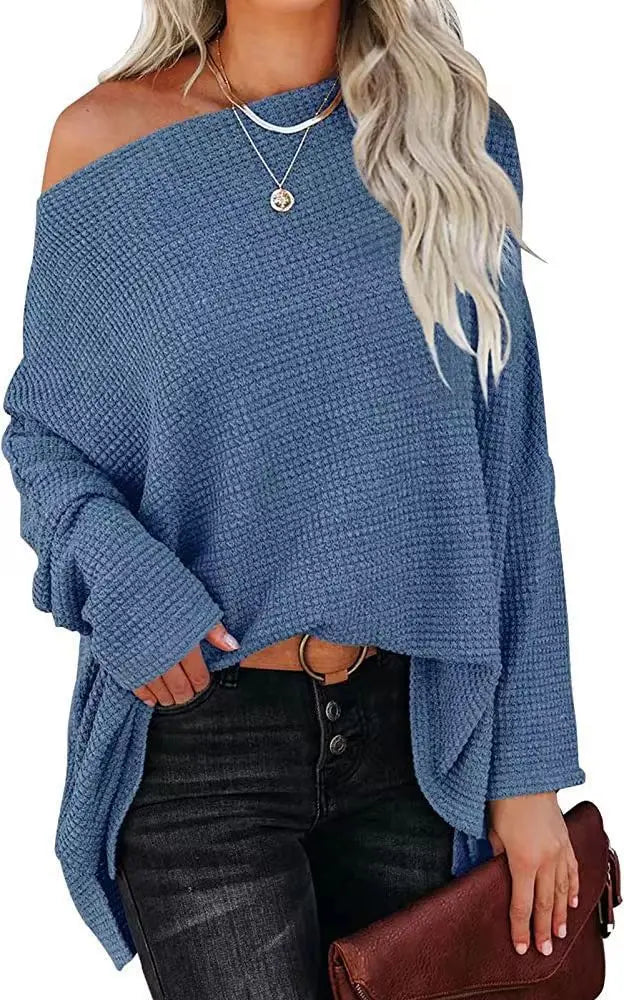 Tessa Off Shoulder Sweater