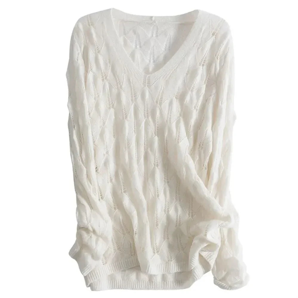 Norris Open Knit Cardigan
