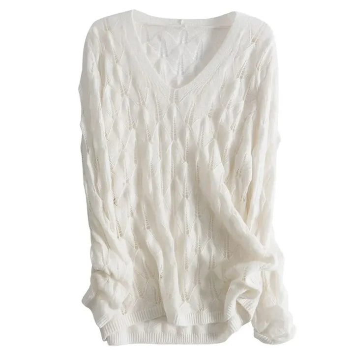 Norris Open Knit Cardigan