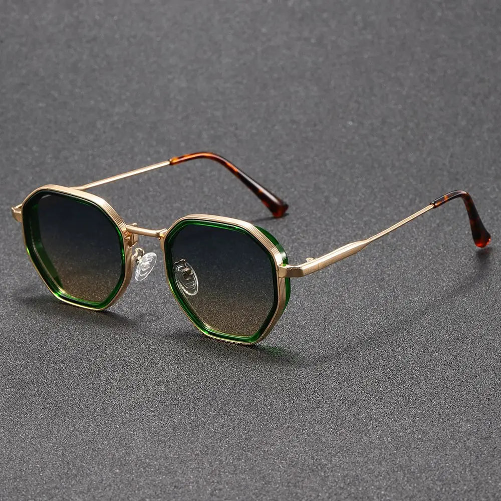 Jared Retro Round Sunglasses