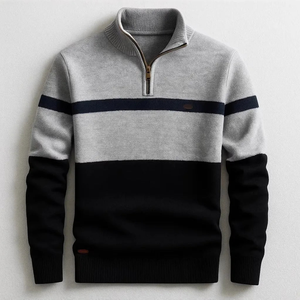 Corbin Quarter Zip Sweater
