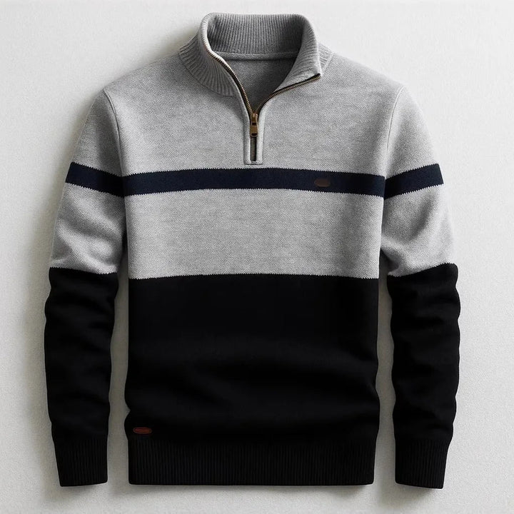 Corbin Quarter Zip Sweater